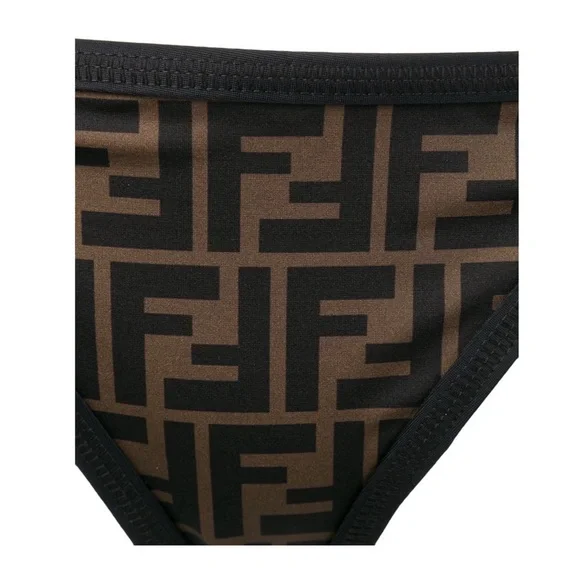 FENDI 2023 FF REVERSIBLE LOGO BIKINI IT36 NWT - Picture 7 of 10